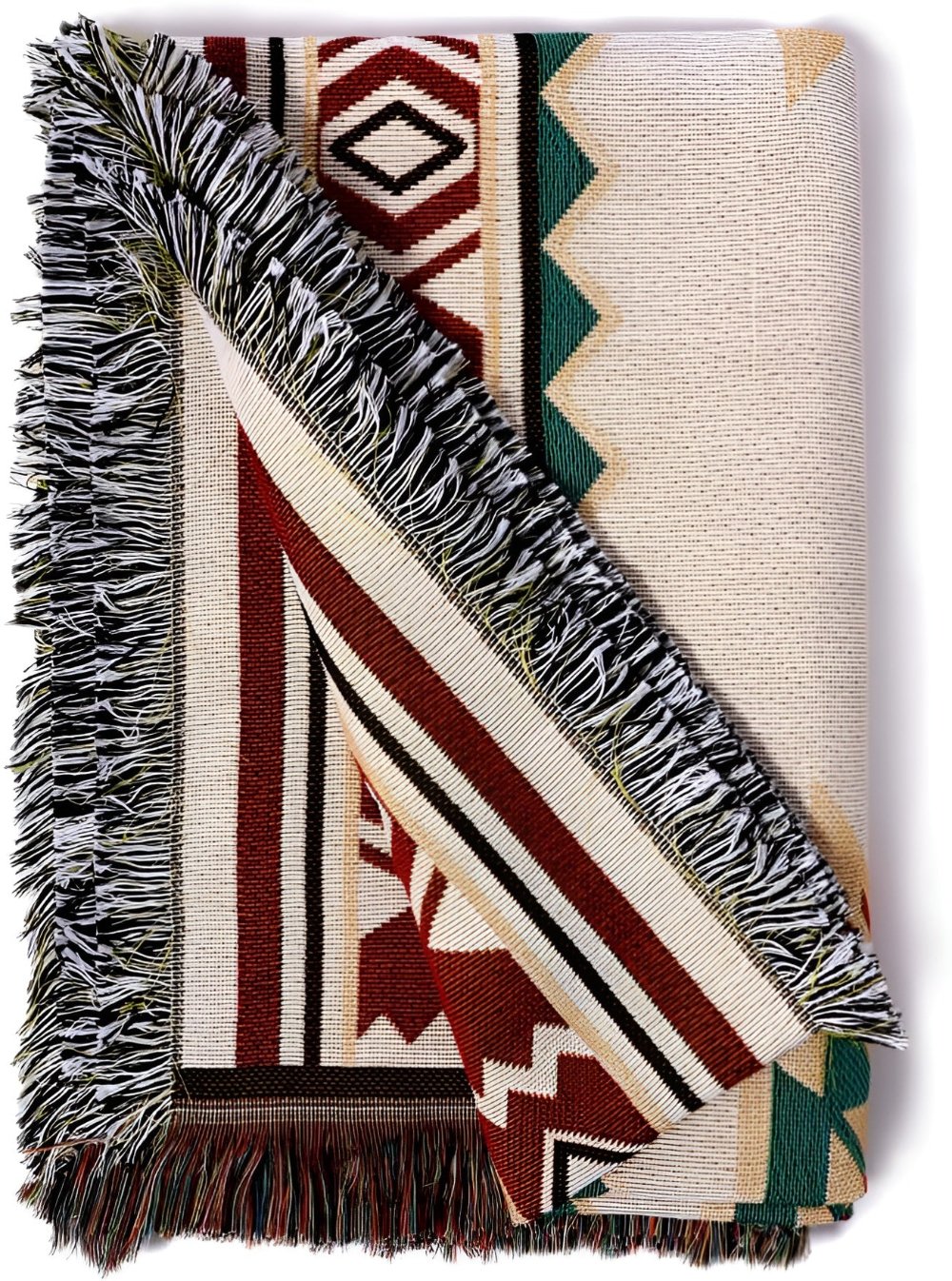 Bohemian Chic Picnic Mat — product in use