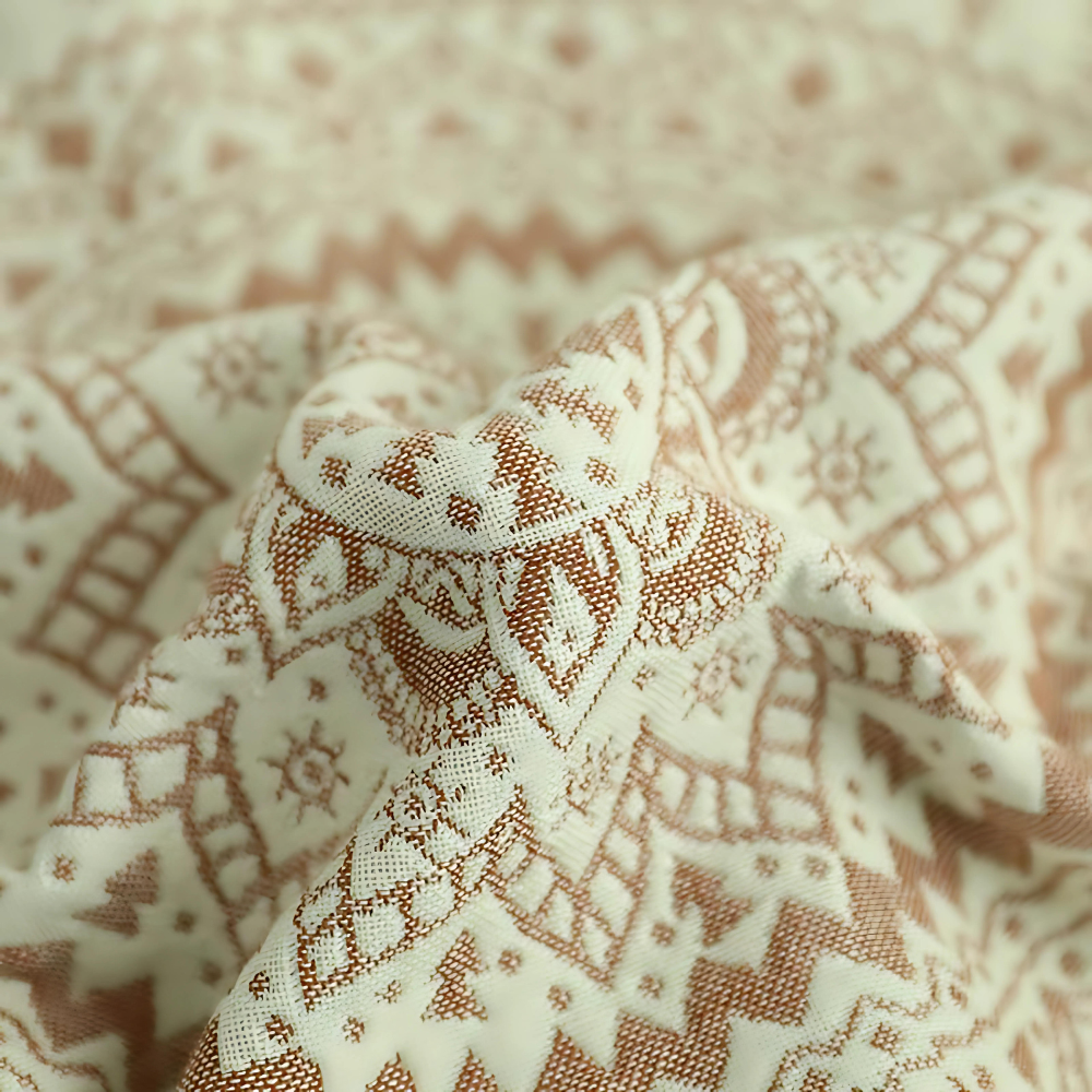Mandala Soft Cotton Gauze Pillowcases (2pcs) — lifestyle shot