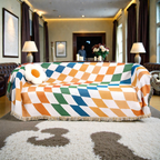 Checkerboard Throw Blanket