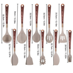 Silicone Cooking Utensil Set — view 6