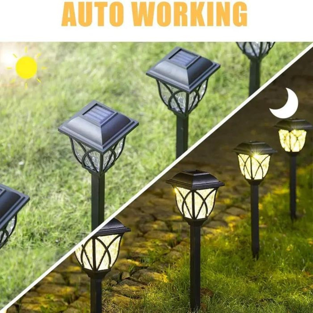 Solar Garden Lantern Pack — product close-up