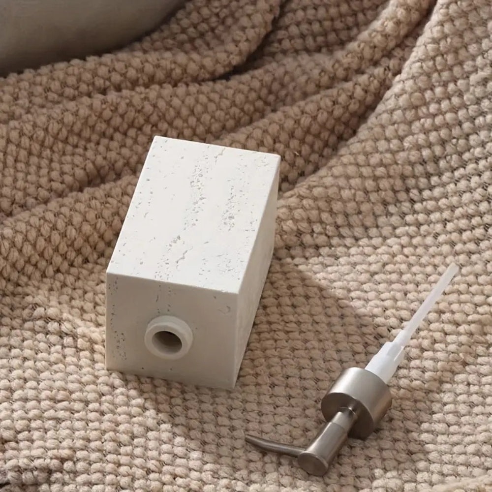 Minimalist Resin Hand Soap Dispenser — product close-up