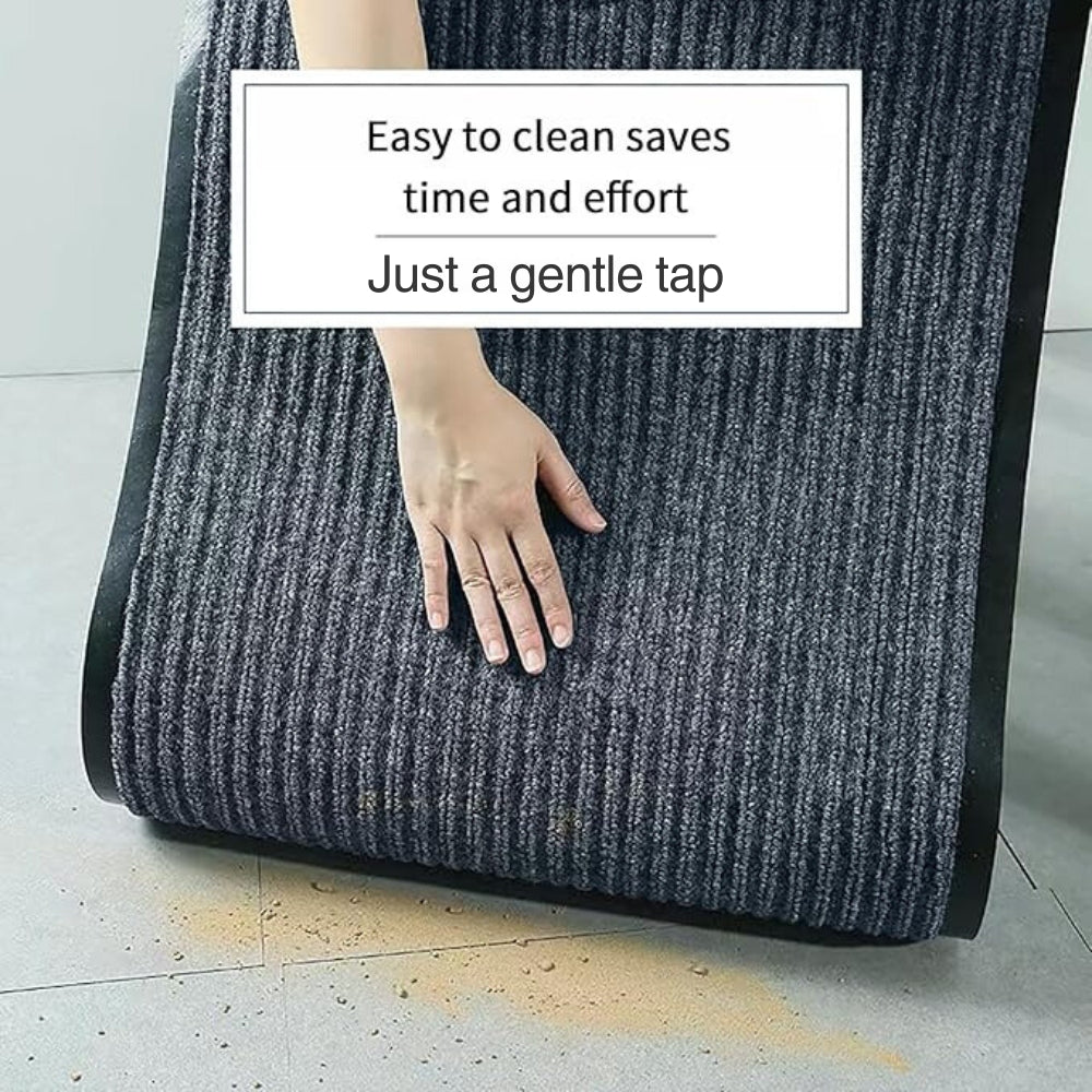 Durable Stripped Door Mat — product feature detail