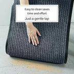 Durable Stripped Door Mat — product feature detail