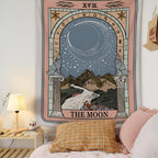 Moon Tarot Tapestry Blanket — product feature detail