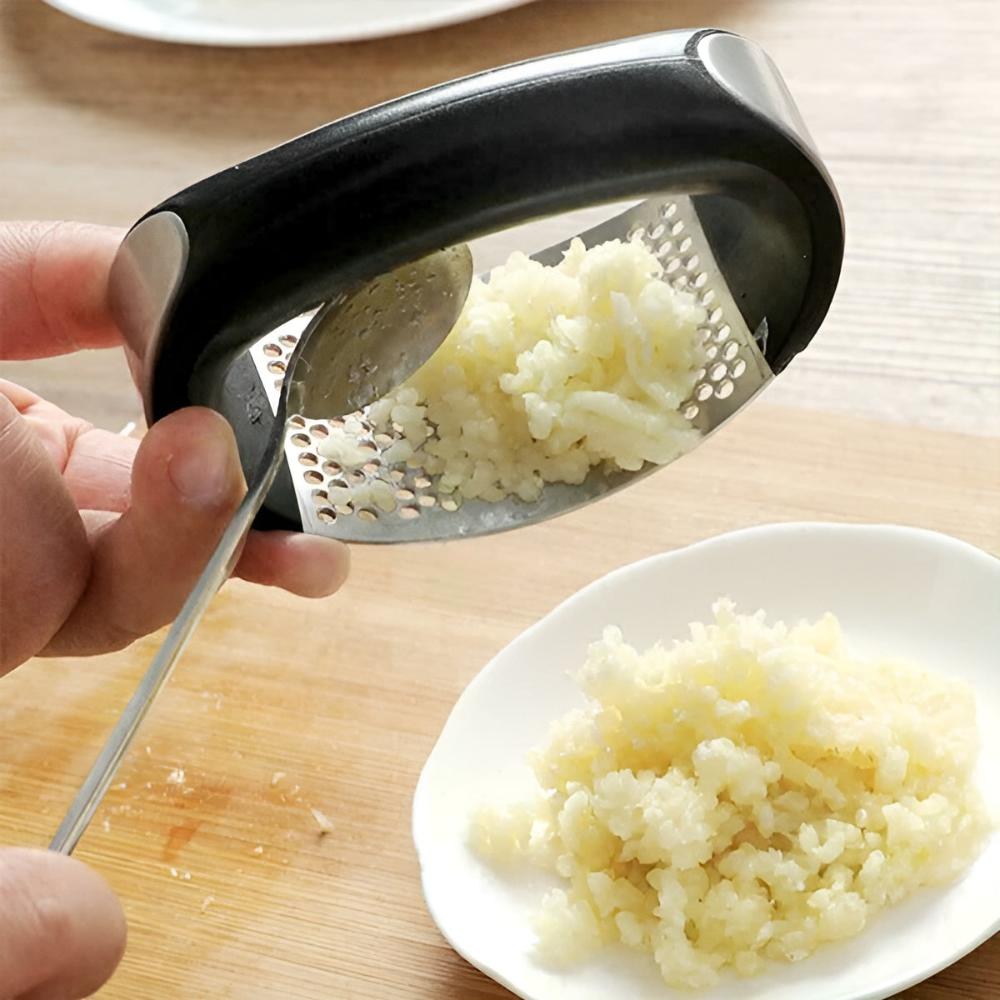 Crush Garlic Squeezer — lifestyle shot