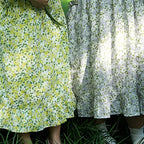 Pastoral Charm Pure Cotton Apron — product in use