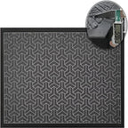 Geometric Entryway Door Mat — product feature detail