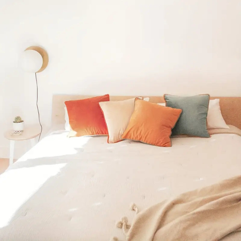Ember Soft Two-Tone Cushion Covers — additional view