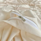 Ruffle Flower Quilt Cover Set — alternate angle view