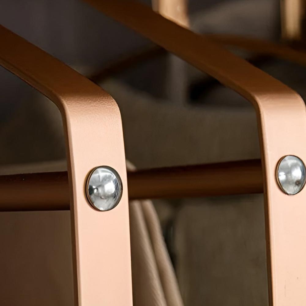 Golden Hue Multi-Layer Organiser — lifestyle shot