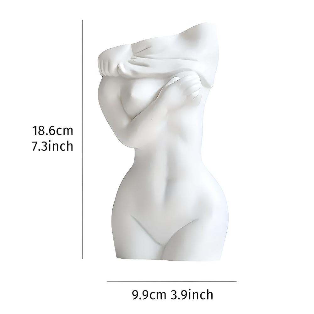 Classic Body Contour Vase — alternate angle view