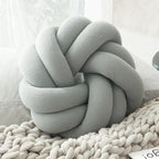 Puffy Pretzel Cushion — product feature detail