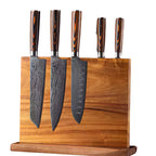 Lignum Magnetic Knife Holder — alternate angle view