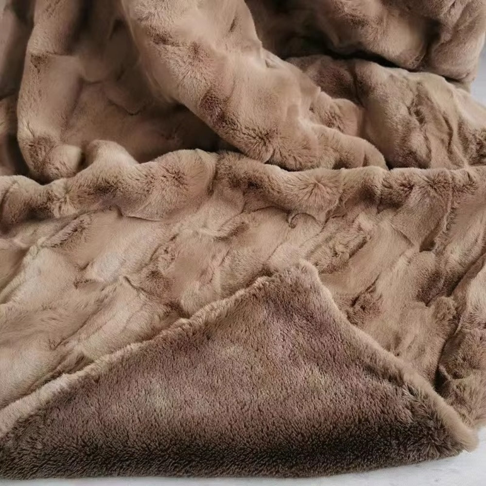 Heavenly Retreat Faux Fur Blanket — product close-up