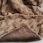 Heavenly Retreat Faux Fur Blanket — product close-up