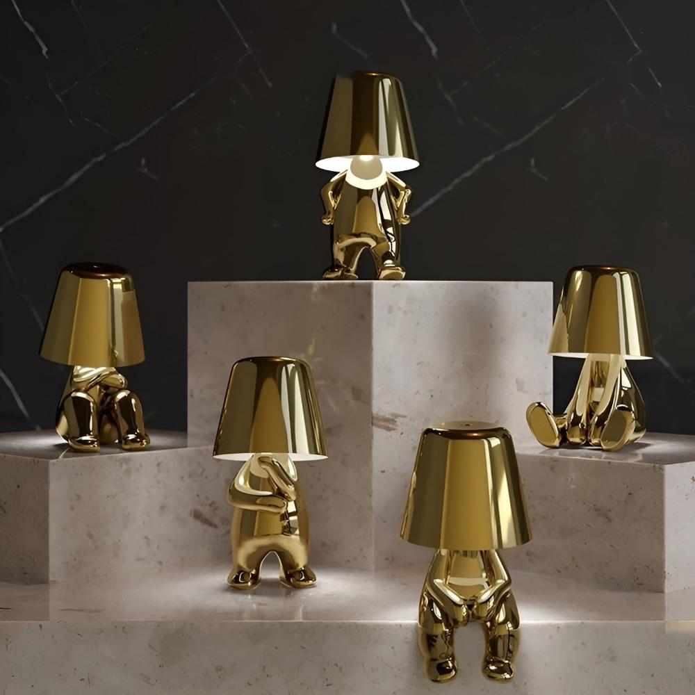 The Thinker Lamp — additional view