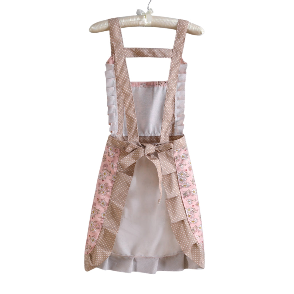 Sweet Flora Kitchen Apron — product detail view
