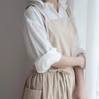 Multipurpose Cotton Apron With Pockets — additional view