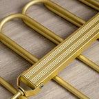 Regal Gold Space-Saving Trouser Hanger — product close-up
