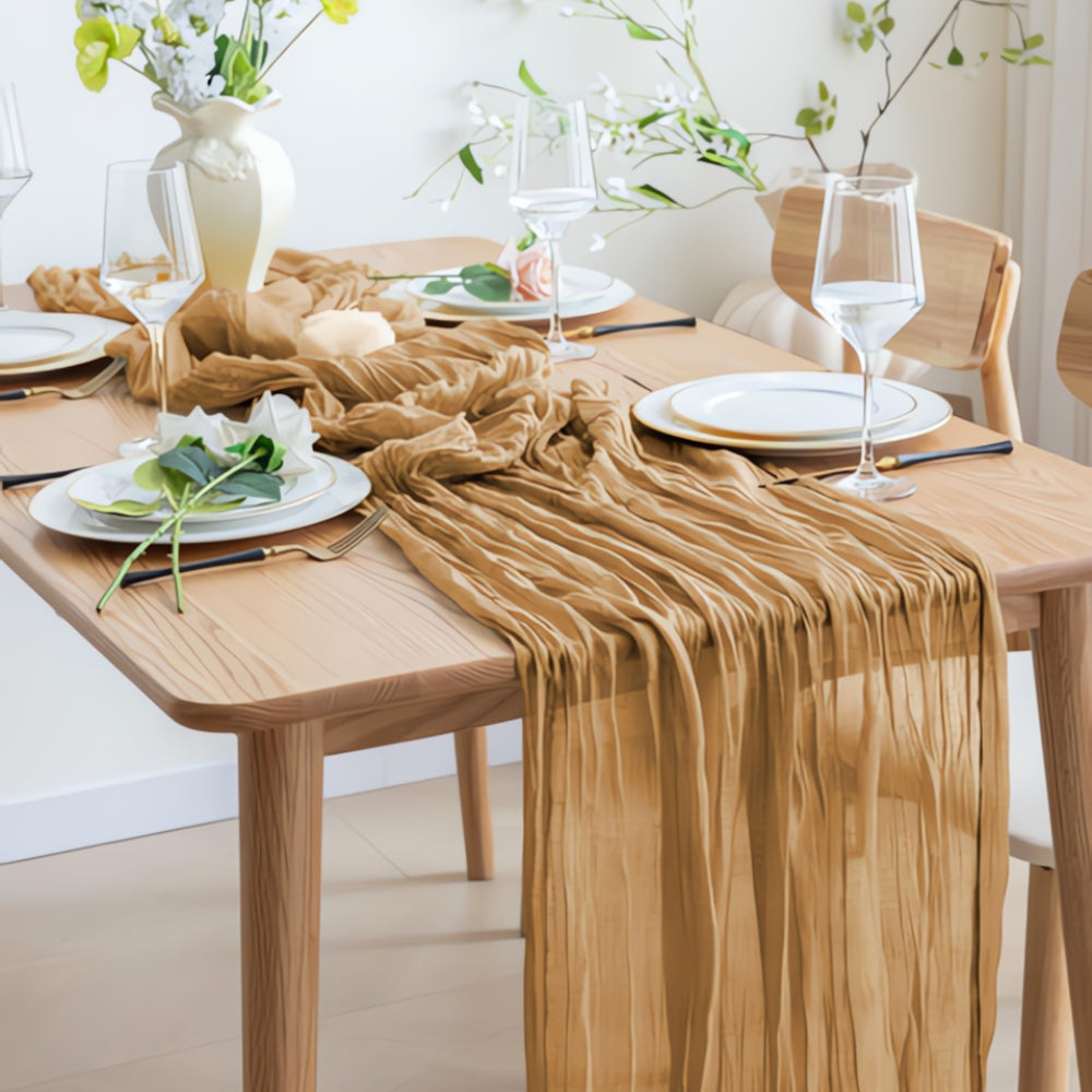 Cheesecloth Table Runner — product detail view
