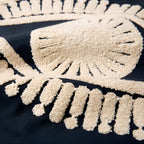 Boho Eye Embroidered Cushion Cover — additional view