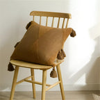 Tassel Touch Cushions — lifestyle shot