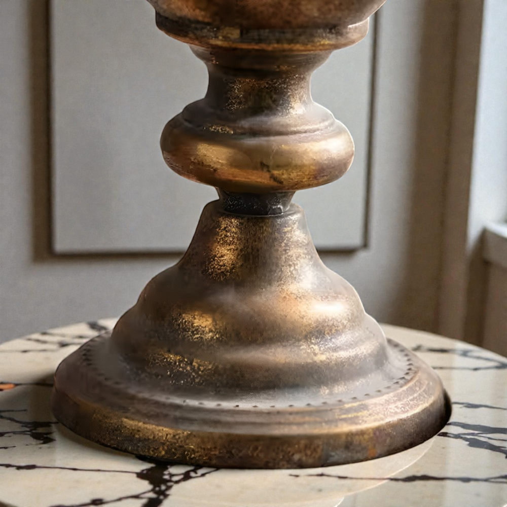 Antique Gold Vase — view 7