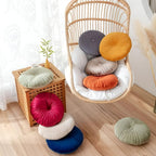 Pumpkin Plush Cushion — main product photo