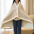 Fluffy Comfort Cloak Blanket — lifestyle shot