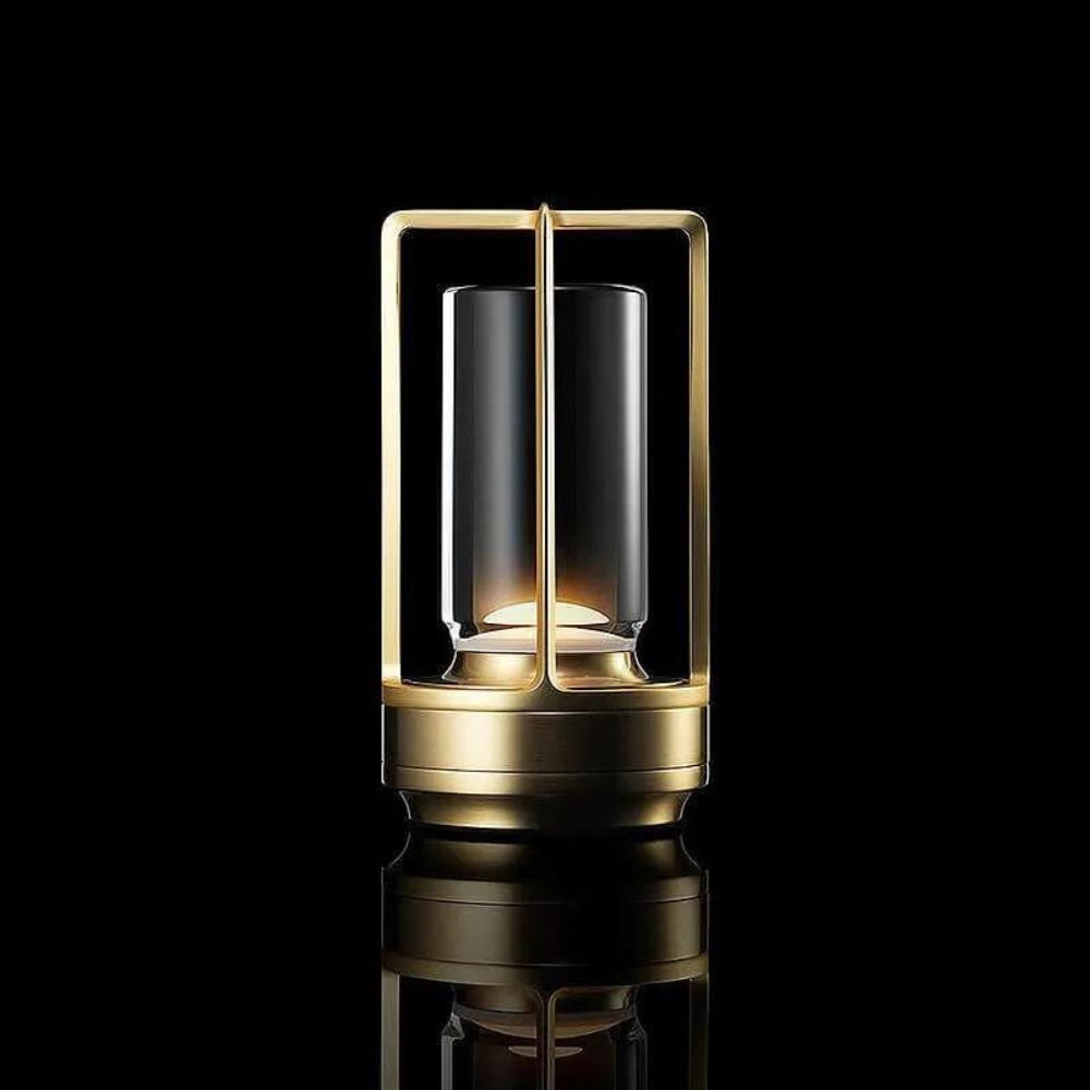 Casa Nordic Crystal Lantern — alternate angle view