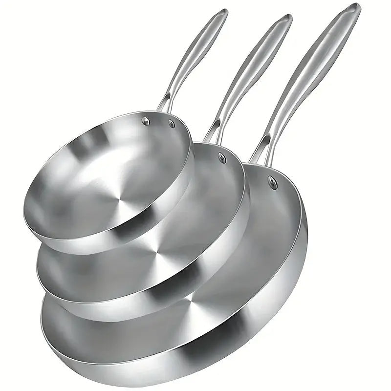 Stainless Steel Frying Pan — main product photo