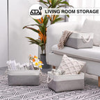 Folding Storage Basket — product feature detail