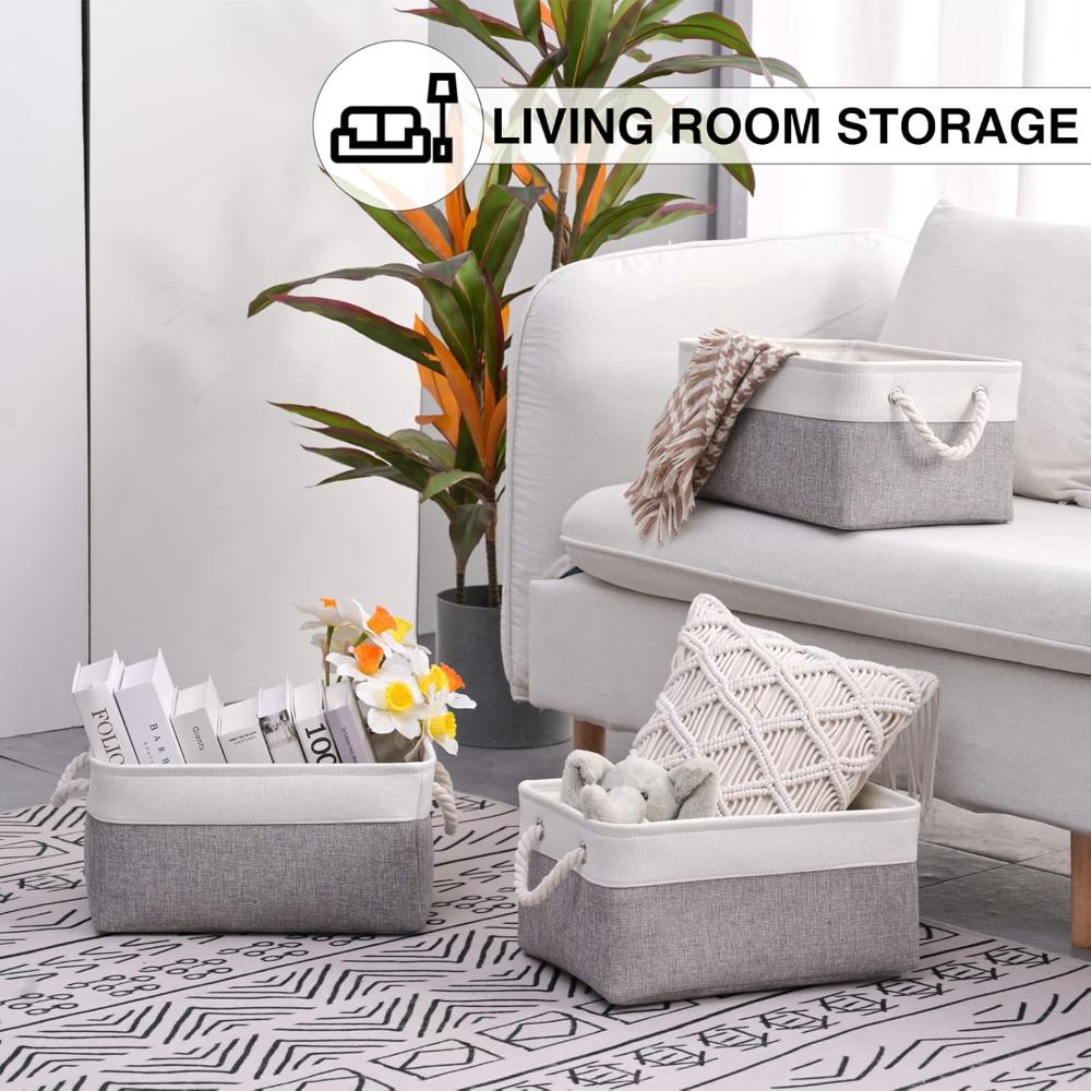 Folding Storage Basket — product feature detail