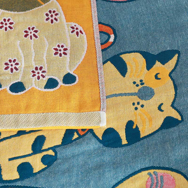 Regal Kitty Comfort Baby Bath Towel — product in use