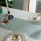 Glisstra Geometric Tassel Tablecloth — additional view