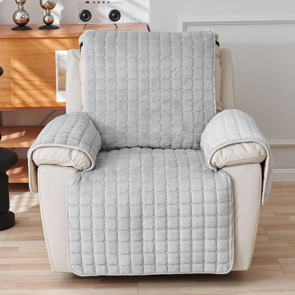 Snug Grid Recliner Cover — product detail view