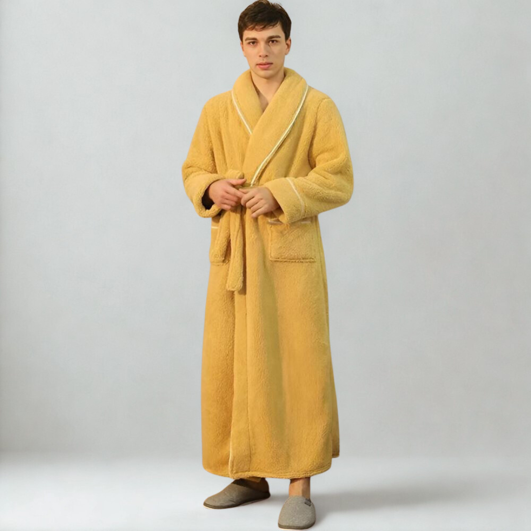 Sherpa Comfort Bathrobe — additional view