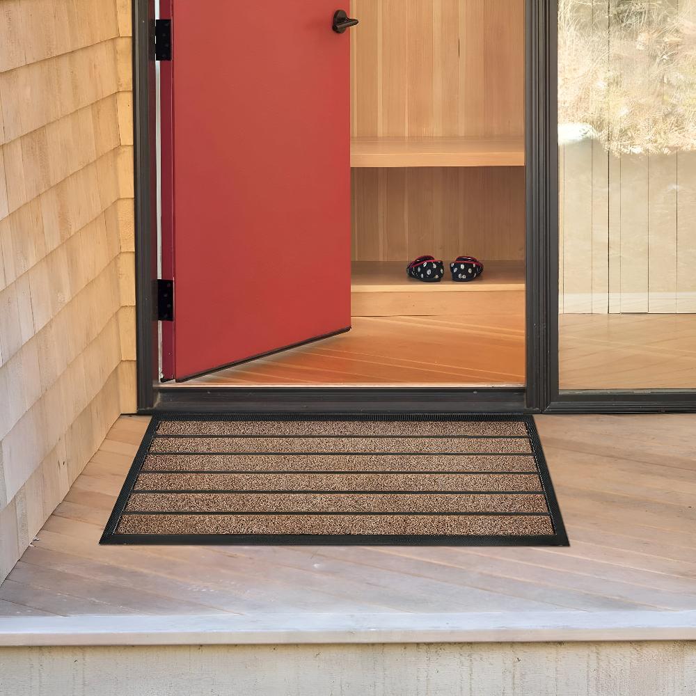 Stripe Master Door Mat — product close-up