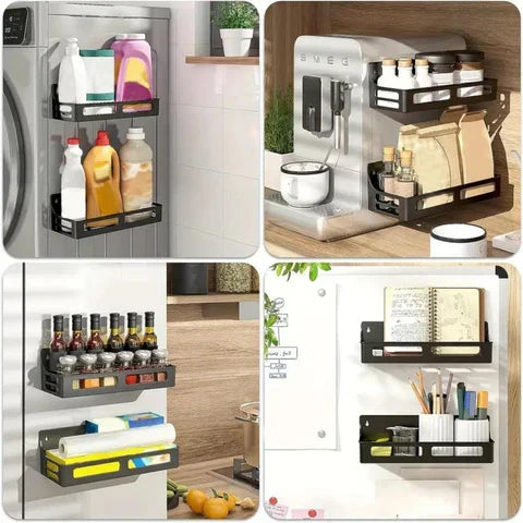 Magnetic Spice Rack Organiser — alternate angle view