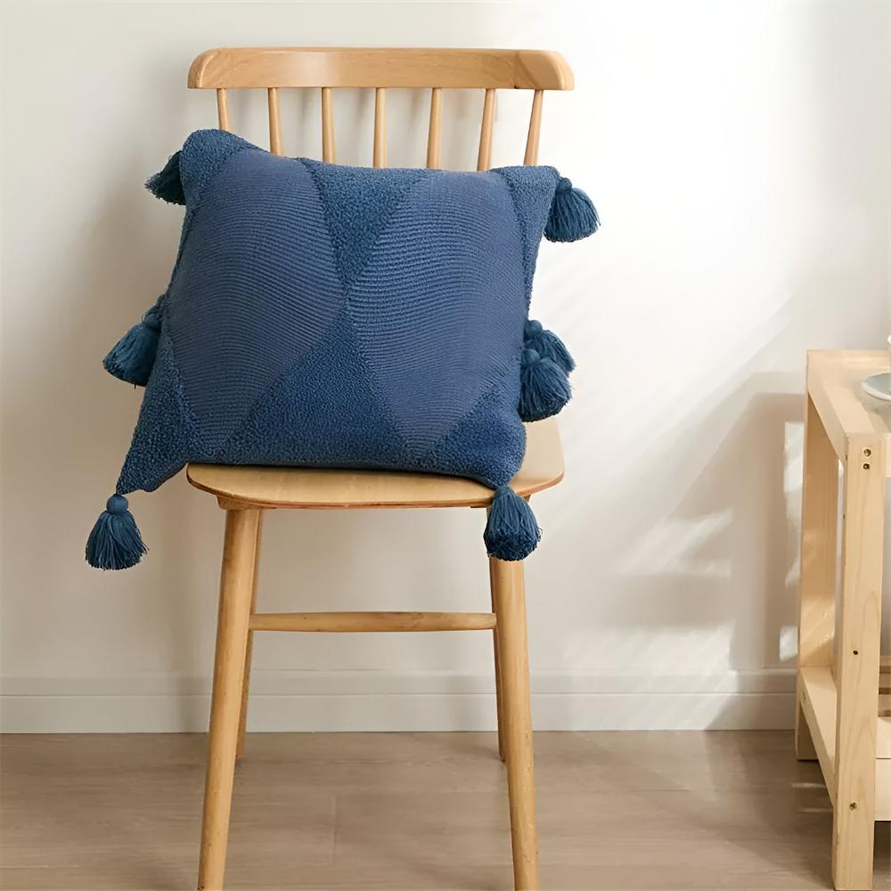 Tassel Touch Cushions — product detail view