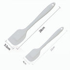 Culina Silicone Spatulas — alternate angle view
