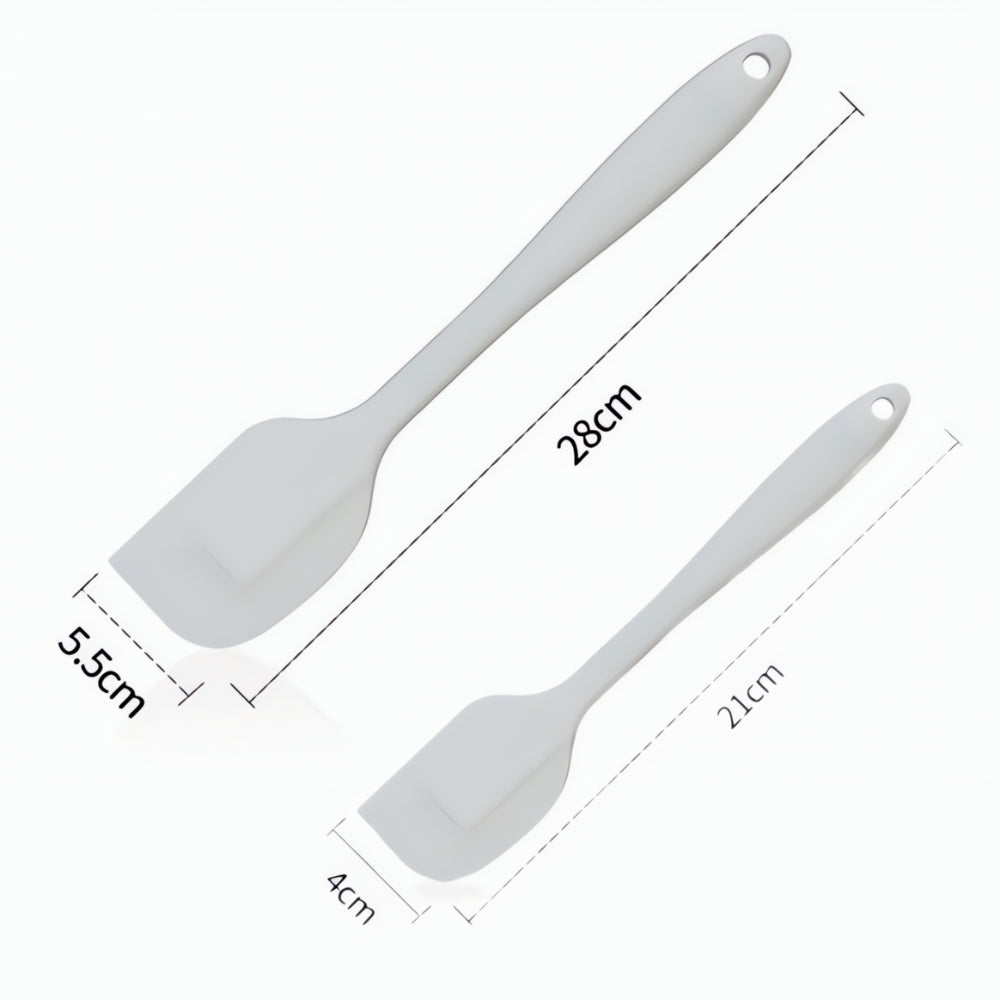Culina Silicone Spatulas — alternate angle view
