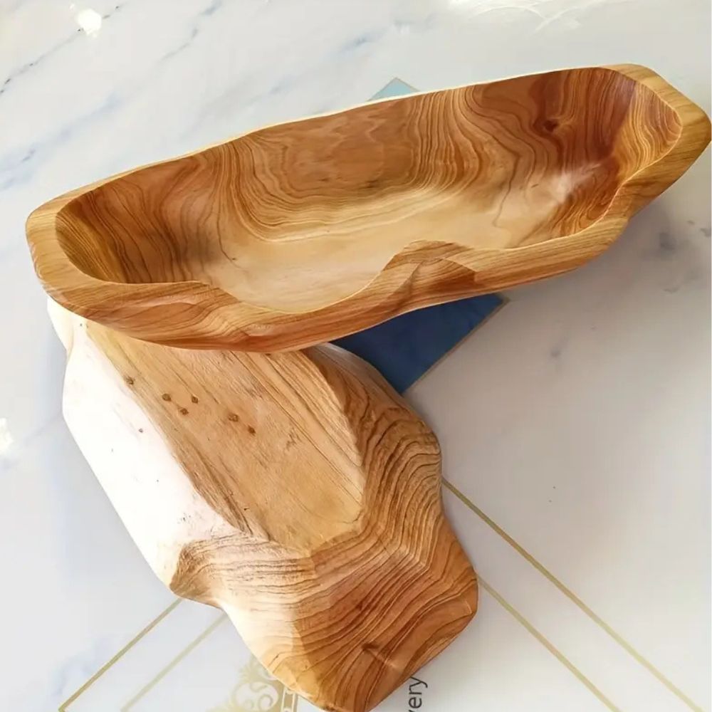 Mini Arc Wooden Tray — alternate angle view