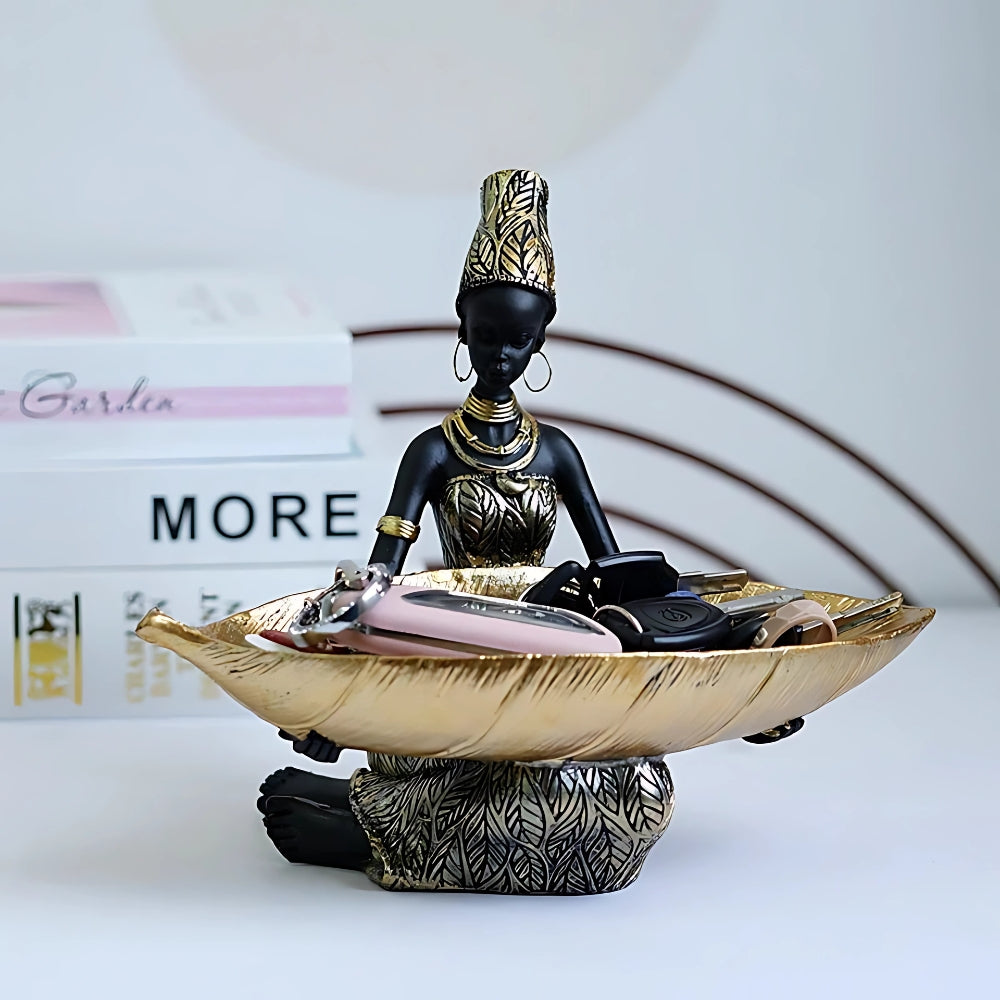 Elegant Woman Jewellery Holder — product close-up