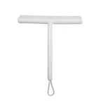Classic Shower Silicone Squeegee — size and scale reference