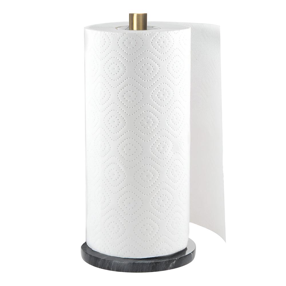 Marble Base Paper Towel Holder — product in use