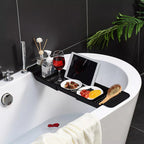 Essential Bathtub Caddy Tray — product in use