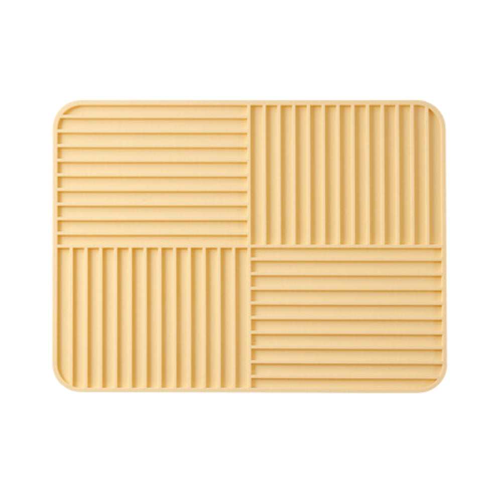 Ridged Foldable Multi-Purpose Drying Mat — alternate angle view