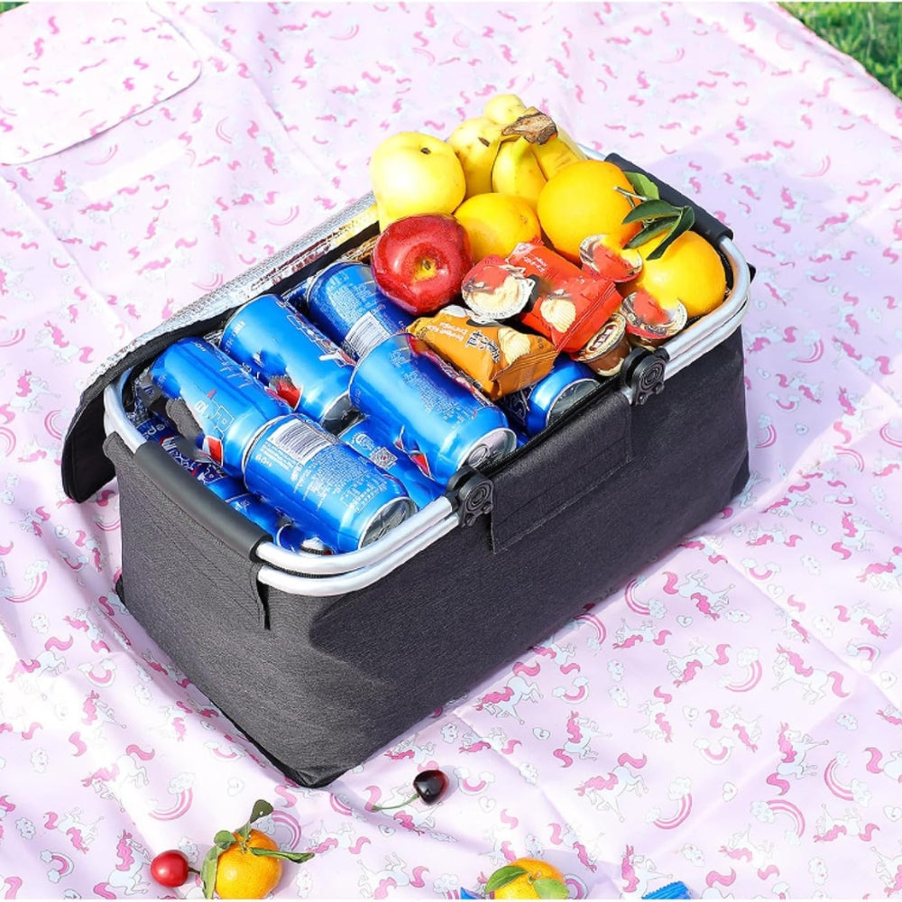Collapsible Leakproof Picnic Basket — product close-up